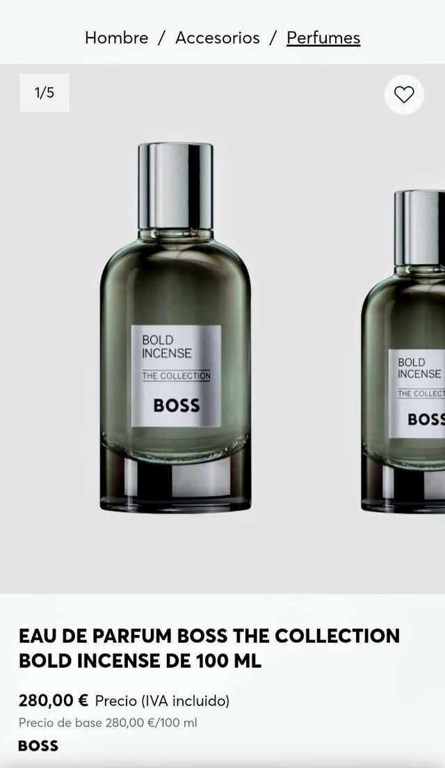 Hugo Boss Bold Incense parfum