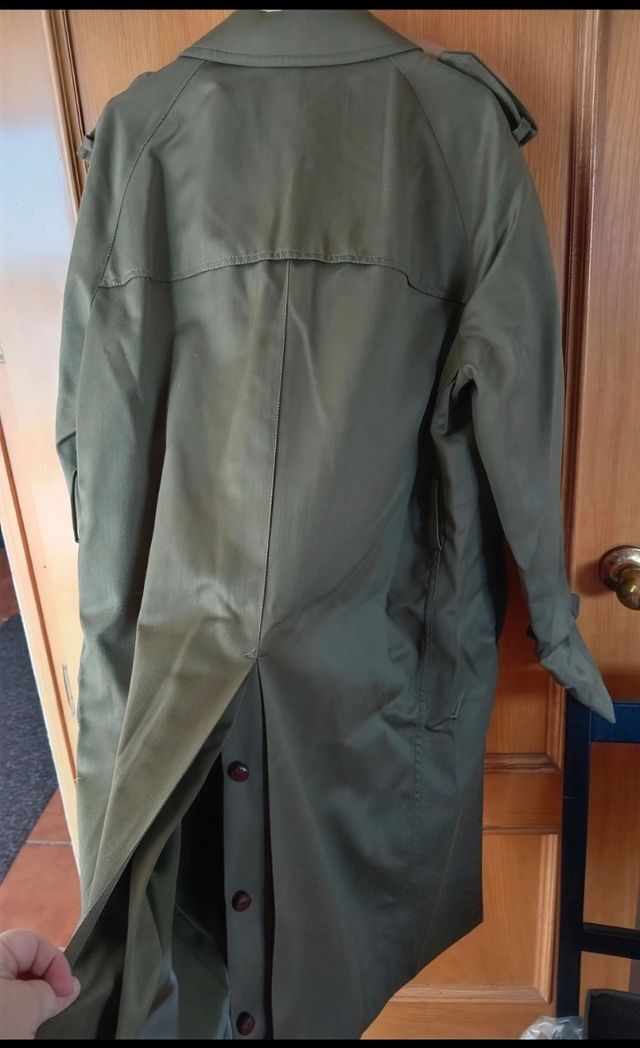 Gabardina de desfile Militar Española 1985