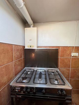 Cocina mixta gas + horno