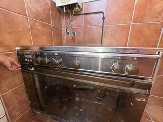 Cocina mixta gas + horno