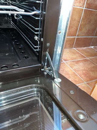 Cocina mixta gas + horno