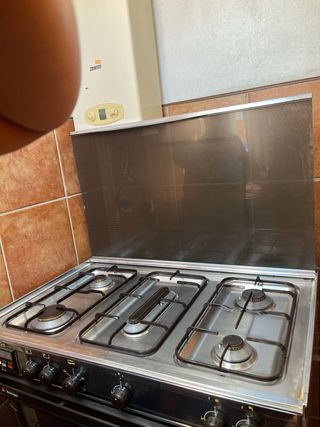 Cocina mixta gas + horno