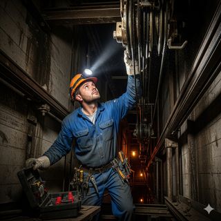 Reparación de ascensores
