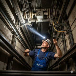 Reparación de ascensores