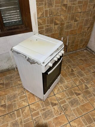 Cocina de gas butano
