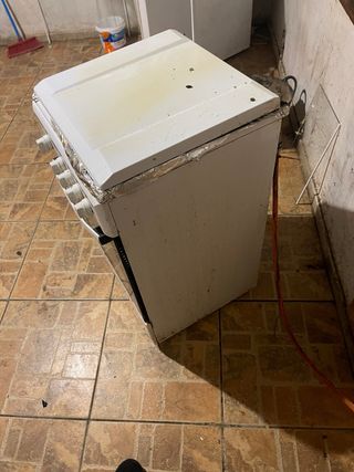 Cocina de gas butano