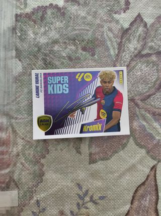 Lamine Yamal Super Kids Kromix Panini
