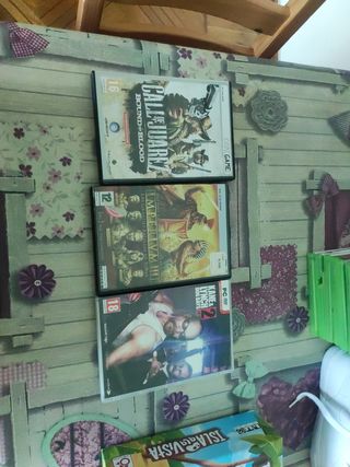 Videojuegos PC Call of Juarez, Imperivm III, Kane 