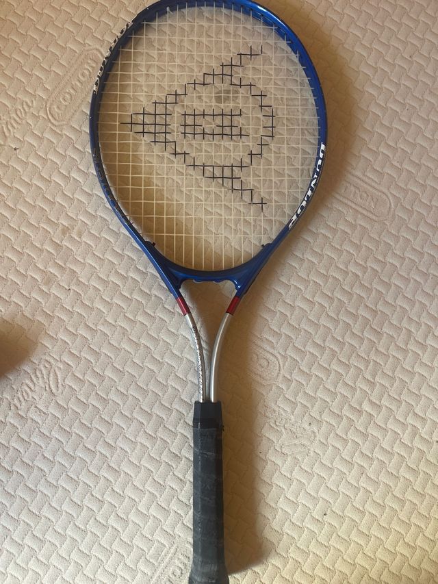 Raqueta de Frontenis Dunlop Azul