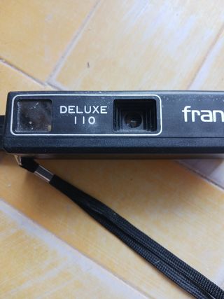 Macchina fotografica anni 80 Deluxe 110 Franka