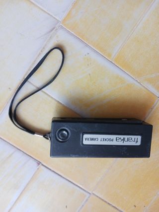 Macchina fotografica anni 80 Deluxe 110 Franka