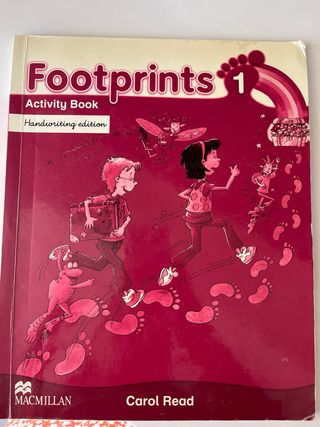 Footprints 1 Libros Inglés pupil y teacher + CD