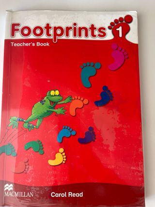 Footprints 1 Libros Inglés pupil y teacher + CD