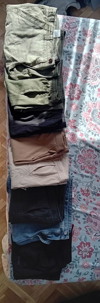 Lote Ropa Hombre Tallas Grandes 3XL y 4XL