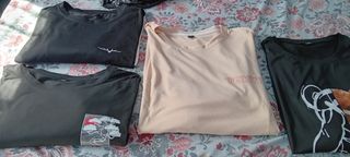 Lote Ropa Hombre Tallas Grandes 3XL y 4XL