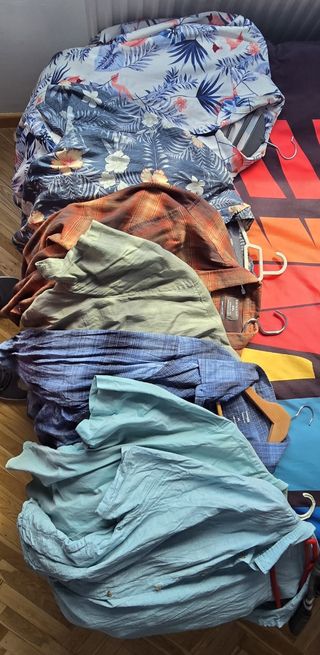 Lote Ropa Hombre Tallas Grandes 3XL y 4XL