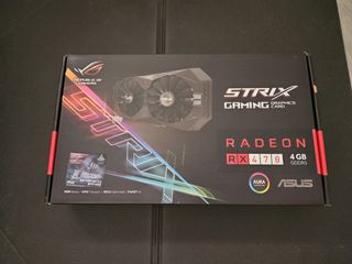 Tarjeta Gráfica ASUS ROG STRIX RX 470 4GB GDDR5