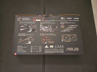 Tarjeta Gráfica ASUS ROG STRIX RX 470 4GB GDDR5