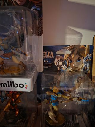 Amiibo the legend of Zelda, link