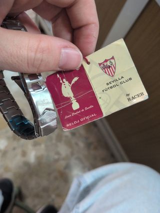 Reloj Racer Sevilla F.C. Cadete