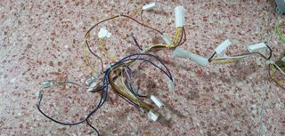 Cableado Microondas SHARP R-242(BK)W