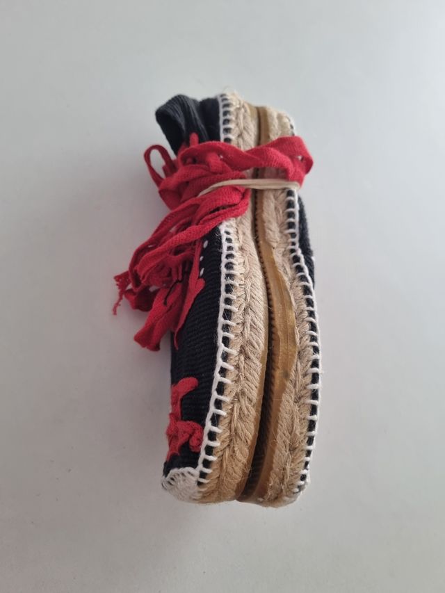 Alpargatas Pastora Talla 31 Nuevas