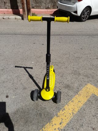 Patinete Sawyer de 3 Ruedas Niño/a, con ruedas Led