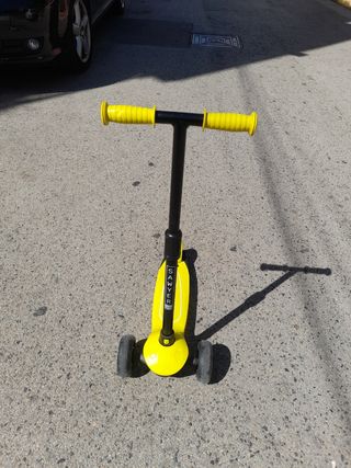 Patinete Sawyer de 3 Ruedas Niño/a, con ruedas Led