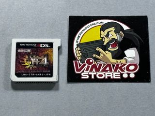 Monster Hunter 4 Nintendo 3DS NTSC-J