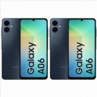 Pack 2 Samsung Galaxy A06 64GB/4GB nuevos