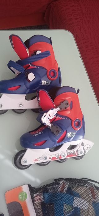 Patines en línea Oxelo Talla 3