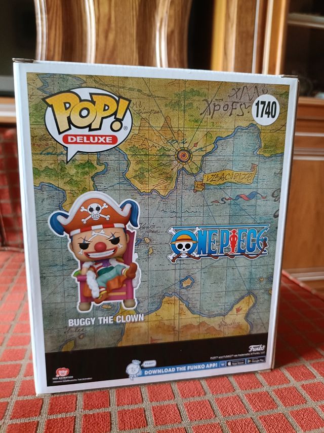 Funko Pop! Buggy The Clown 1740 One Piece