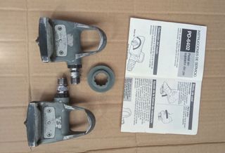 Pedales Automaticos Shimano Carretera, cala Look
