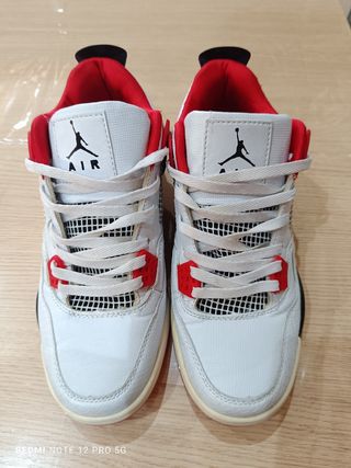 Jordan Air Zapatillas Blancas