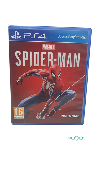 Videojuego Marvel's Spider-Man PlayStation 4