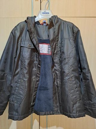 Giubbotto bomber-gilet 2 in 1 8/9 anni Okaïdi