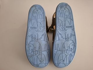 Sandalia Camper niño - Talla 36 - verde oliva 