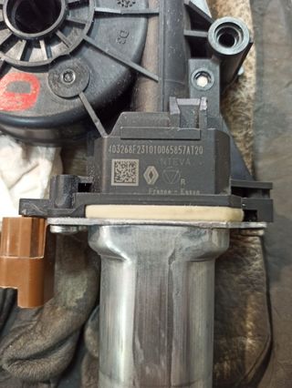 Motor elevalunas Renault-Nissan