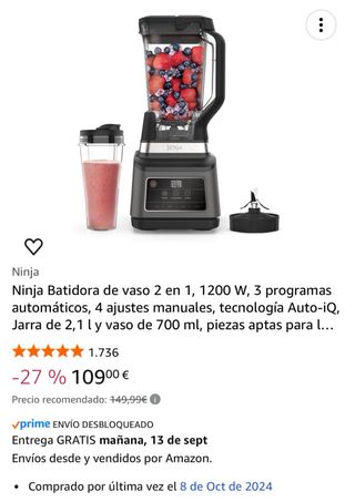 Batidora Ninja