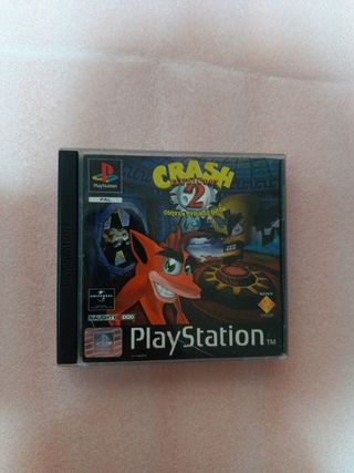 Crash Bandicoot 2 PS1 