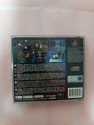 Crash Bandicoot 2 PS1 
