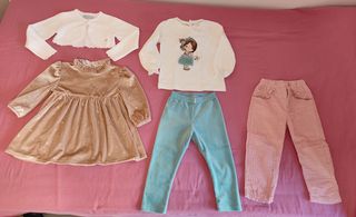 CAJA ROPA BEBÉ 24 MESES