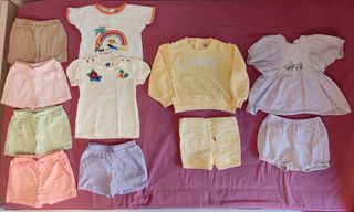 CAJA ROPA BEBÉ 24 MESES