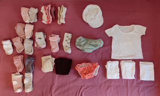 CAJA ROPA BEBÉ 24 MESES