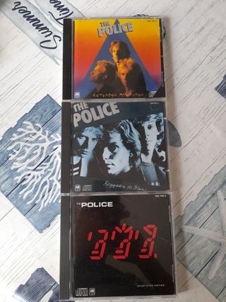 The Police - Pack 3 CDs impecables