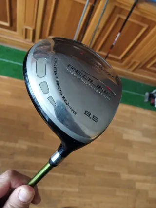 Driver Adams RedLine 460 9.5° Aldila NV regular