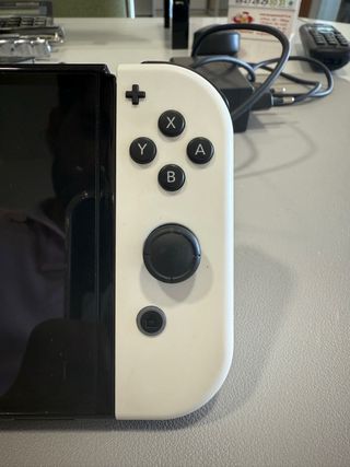 Nintendo Switch OLED Blanca