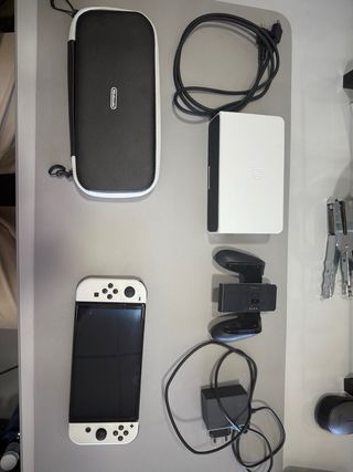 Nintendo Switch OLED Blanca