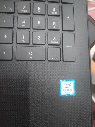 Portátil HP i3