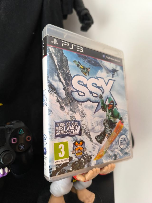 SSX PS3 EA Sports Jogo Desporto